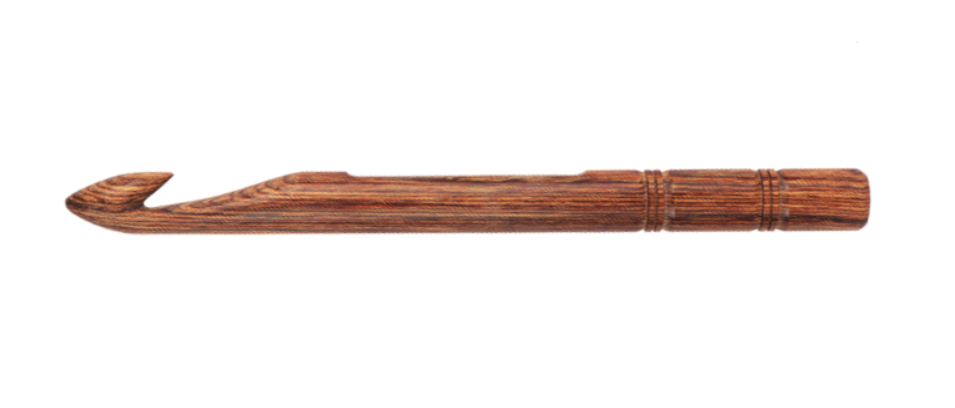 Деревянный крючок KnitPro Ginger 12 мм. Арт.31253