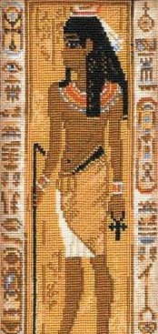 Набор для вышивания крестом «Египтянин» (508)