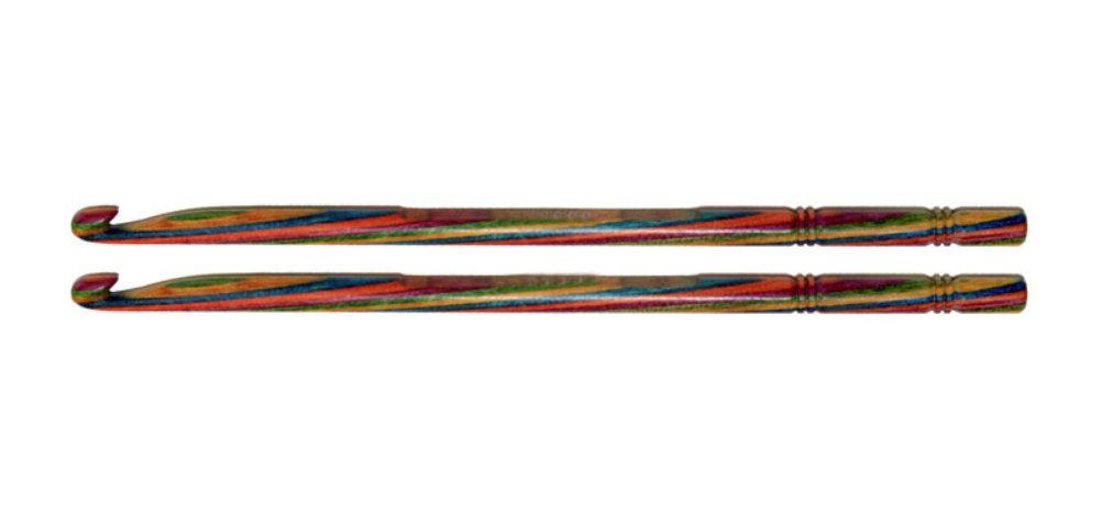 Деревянный крючок Simfonie Wood Knit Pro, 5,5 мм. Арт.20708