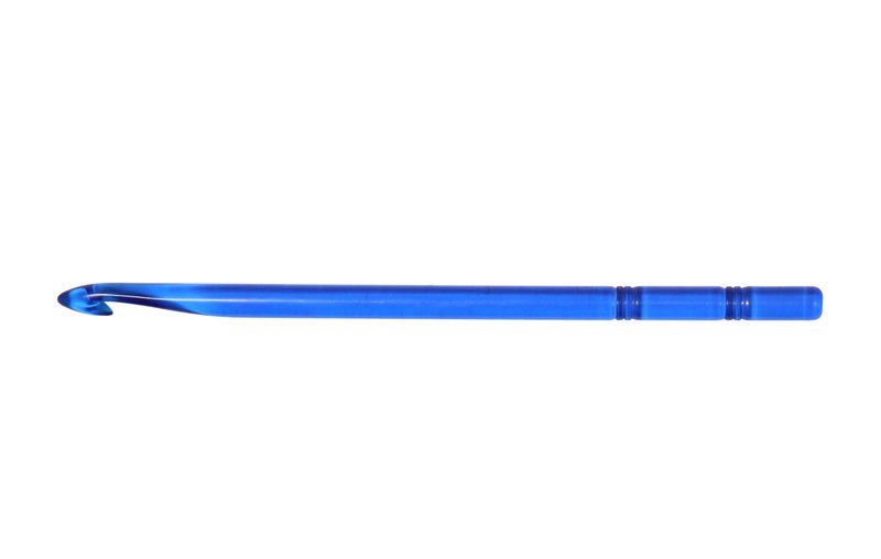 Акриловый крючок KnitPro Trendz 6 мм. Арт.51283