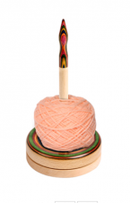 Держатель мотка KnitPro из ламинированной березы, цветной. Арт.35003
