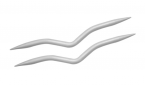Набор вспомогательных изогнутых спиц для вязания кос KnitPro, 2 шт, 6 мм, 8 мм. Арт.45503