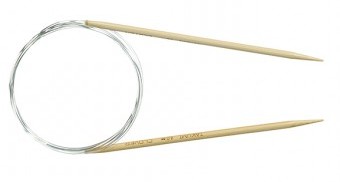 Круговые бамбуковые спицы Clover 3.5 мм