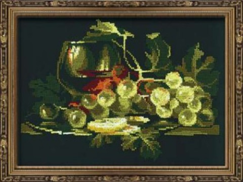 Набор для вышивания крестом «Натюрморт с лимоном» (365)