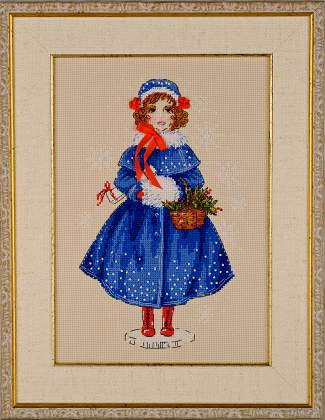 Набор для вышивания крестом «Кукла Мари» (1312)