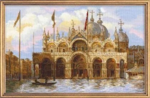 Набор для вышивания крестом «Венеция. Площадь Сан-Марко» (1127)