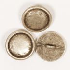 Пуговица Drops металл Loop (silver) (20mm) #529