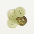 Пуговица Drops жемчуг Round (green) (15mm) #620