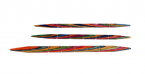 Деревянные спицы для вязания кос KnitPro Symfonie wood. 3 шт, 3,25; 4 и 5 мм. Арт.20501